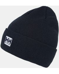 Helly Hansen - Urban Cuff Beanie Navy - Lyst