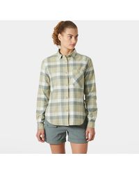 Helly Hansen - Lokka Organic Flannel Shirt - Lyst
