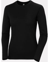 Helly Hansen - Hh Merino Crew Base Layer - Lyst