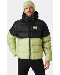 Helly Hansen - Active Warm Puffy Jacket Green - Lyst