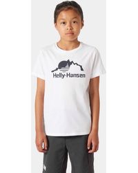 Helly Hansen - Hh Graphic T-Shirt Jugendliche - Lyst