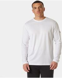 Helly Hansen - Helly-hansen Hh Tech Crew Ls 2.0 - Lyst