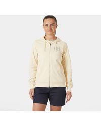 Helly Hansen - Hh Logo Full Zip Hoodie 2.0 - Lyst