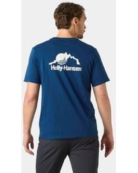 Helly Hansen - Nord Graphic T-Shirt - Lyst