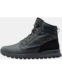 Helly Hansen - Kelvin Lx Waterproof Leather Stivalis Grigio - Lyst