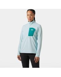 Helly Hansen - Damen Versalite Fleece-Oberteil Half-Zip - Lyst