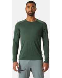 Helly Hansen - Herren Hh Langarm Unterhemd Merinowolle - Lyst