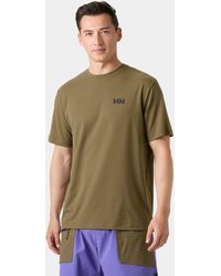 Helly Hansen - Skog Recycled Graphic T-Shirt - Lyst
