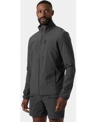 Helly Hansen - Veste softshell imperméable crew 2.0 - Lyst