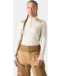 Helly Hansen - Lifa Merino Midweight 1/2 Zip Base Layer - Lyst