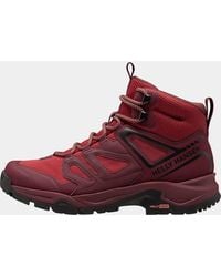 Helly Hansen - Stalheim Helly Tech® Waterproof Hiking Boots Red - Lyst