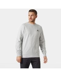 Helly Hansen - 'Nord Graphic Crew Sweatshirt - Lyst