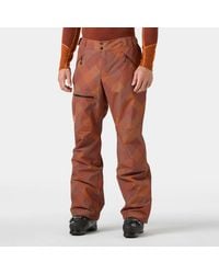 Helly Hansen - Sogn Insulated Cargo Ski Pants - Lyst