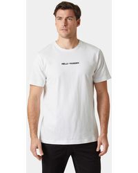 Helly Hansen - Core t-shirt blanc - Lyst