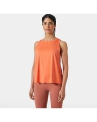 Helly Hansen - Tech Split Back Tank 2.0 Mujer - Lyst
