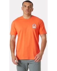 Helly Hansen - Massif Graphic T-Shirt - Lyst