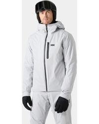 Helly Hansen - Swift 3-in-1 Jacket Grey - Lyst