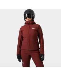 Helly Hansen - Avanti 3-in-1 Softshell Ski Jacket - Lyst
