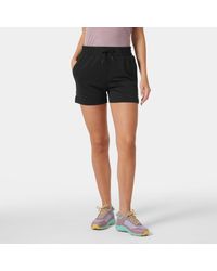 Helly Hansen - Short Femme Lifa Tech Lite Noir - Lyst