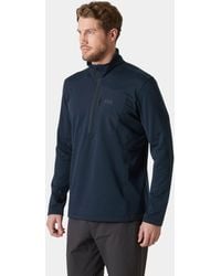 Helly Hansen - Versalite Half Zip Fleece Hombre - Lyst