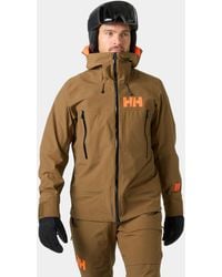 Helly Hansen - Sogn Shell 2.0 Ski Shell Jacket Hombre - Lyst
