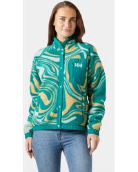 Helly Hansen - Imperial Printed Pile Snap - Lyst