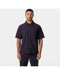 Helly Hansen - Awe Short Sleeve Softshell Overshirt Hombre - Lyst