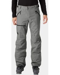 Helly Hansen - Sogn Insulated Cargo Ski Trousers - Lyst