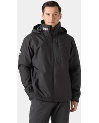 Helly Hansen - Crew Hooded Pile Jacket - Lyst