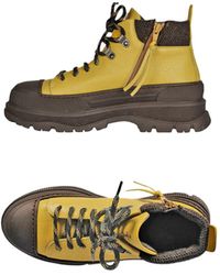 HENRY BEGUELIN ARCHIVE - Ankle Boot Cervo Curry - Lyst