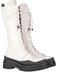 HENRY BEGUELIN ARCHIVE - Lace-Up Boot Muflone - Lyst