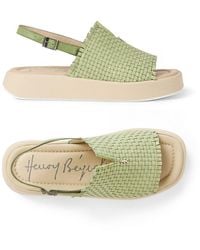 Henry Beguelin - Soft Woven Sandal - Lyst