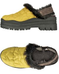 HENRY BEGUELIN ARCHIVE - Fur Slipper Nylon - Lyst