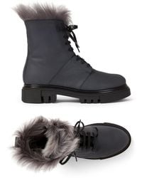 Henry Beguelin - Fur Combat Boot Norton - Lyst