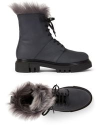 Henry Beguelin - Fur Combat Boot Norton - Lyst
