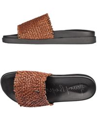 HENRY BEGUELIN ARCHIVE - Slipper Intreccio Madreperla - Lyst
