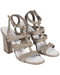 HENRY BEGUELIN ARCHIVE - Sandal Nodi Ranch Lino - Lyst