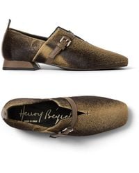 Henry Beguelin - Buckle Strap Flat - Lyst