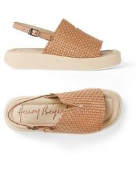 Henry Beguelin - Maltinto Laminato Woven Sandal - Lyst