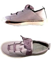 HENRY BEGUELIN ARCHIVE - Sneaker Lacci Cervo Orchid - Lyst