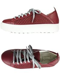 HENRY BEGUELIN ARCHIVE - Sneaker Intreccio Soft Burgundy - Lyst
