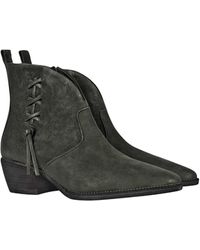 HENRY BEGUELIN ARCHIVE - Texan Bootie Grattato - Lyst