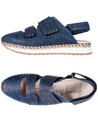 HENRY BEGUELIN ARCHIVE - Open Back Sneaker Vegetal Wash Deep - Lyst