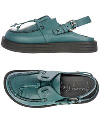 HENRY BEGUELIN ARCHIVE - Open Back Moccasin Muflone - Lyst