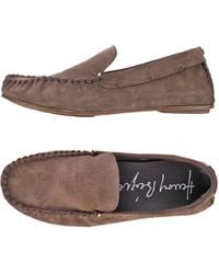 Henry Beguelin - Moccasins Chamois Praline - Lyst