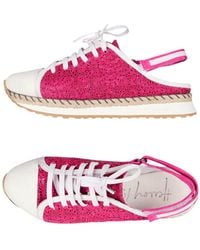HENRY BEGUELIN ARCHIVE - Open Back Sneaker Burano Fuchsia - Lyst