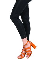 HENRY BEGUELIN ARCHIVE - Sandal Nodi Ranch Arancio - Lyst