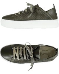 HENRY BEGUELIN ARCHIVE - Sneaker Intreccio Soft Military - Lyst