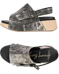 HENRY BEGUELIN ARCHIVE - Platform Sandal Vintage - Lyst