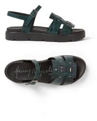 Henry Beguelin - Patch Lux Sandal - Lyst
